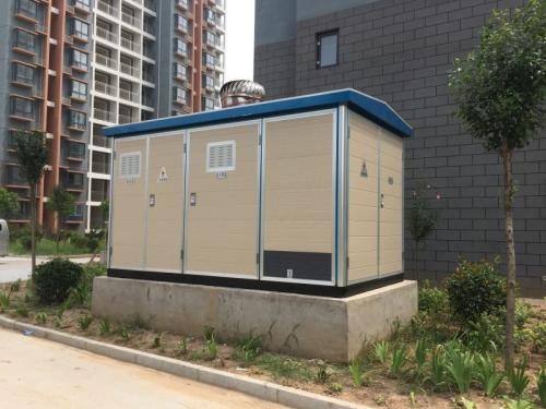 迭部800KVA箱式变压器