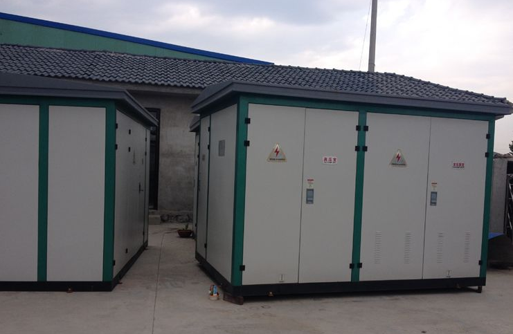 迭部1250KVA箱式变压器