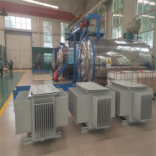 迭部SH15-250KVA非晶合变压器
