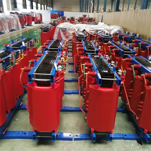 迭部800KVA干式变压器