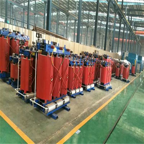 迭部3150kVA干式变压器